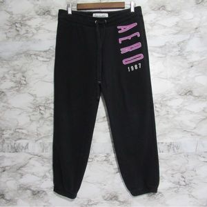 Aeropostale Black Sweatpants Size Medium